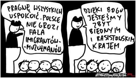 Pragnę wszystkich uspokoić