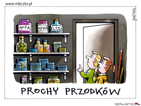 Prochy przodków