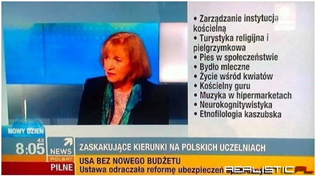 Przyszłościowe kierunki ;d