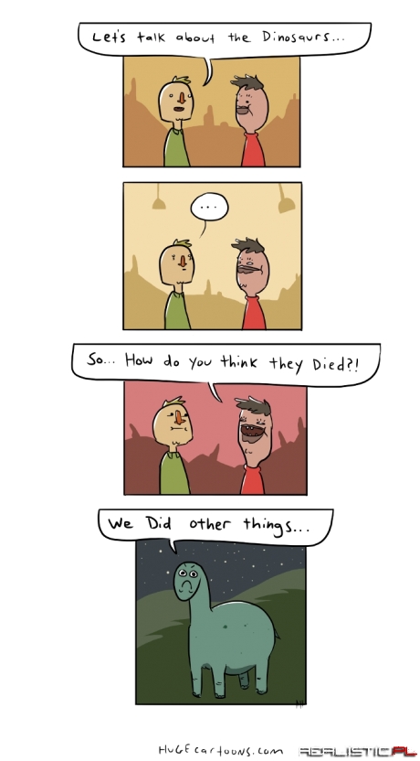 Robiliśmy też inne rzeczy