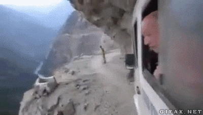 Samochodem przez góry