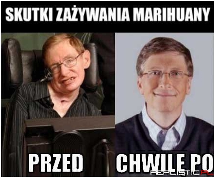 Skutki zażywania marihuany