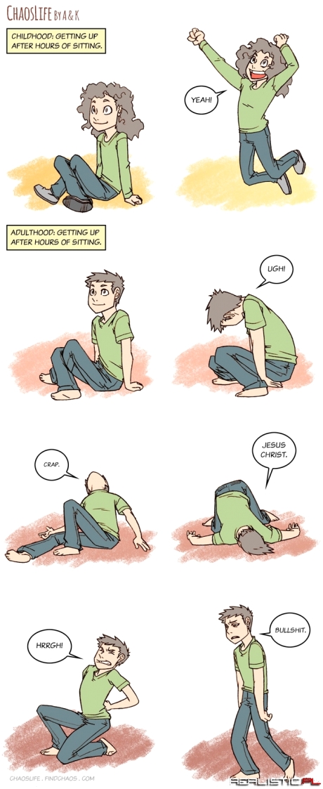 Starość nie radość