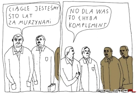 Sto lat za murzynami