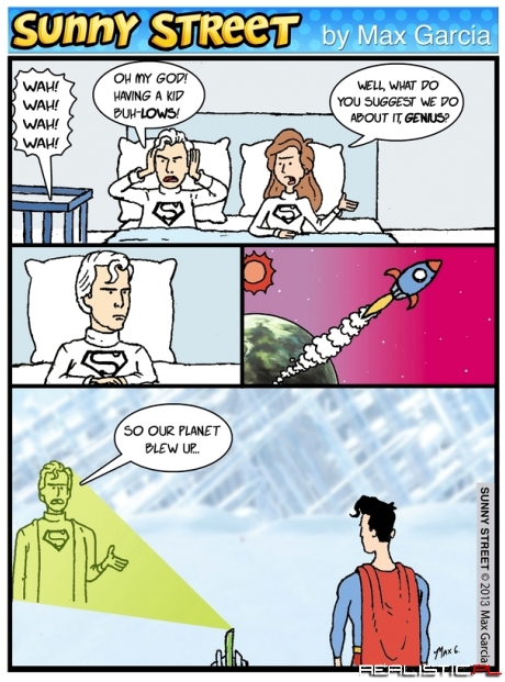 Superman, historia prawdziwa