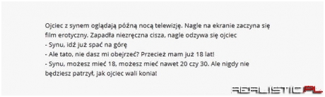 Synu, nie