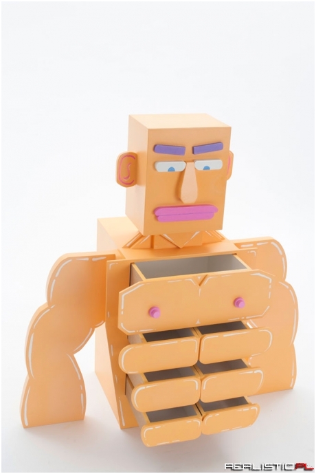 Szafka z sześciopakiem