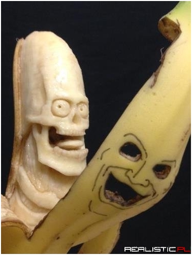 Taki straszny, banan