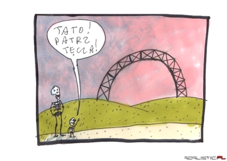 Tato, patrz, tęcza!