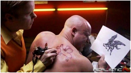 Tatuaż, taki piękny