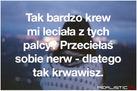 Teksty z warsaw shore pisane helveticą