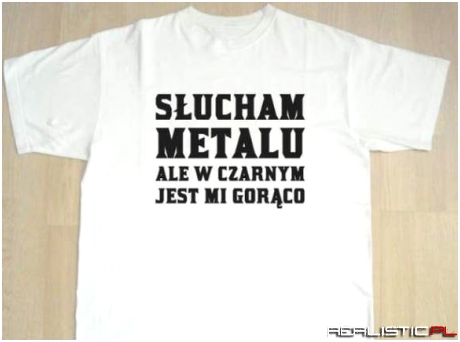 Trzeba się przystosować