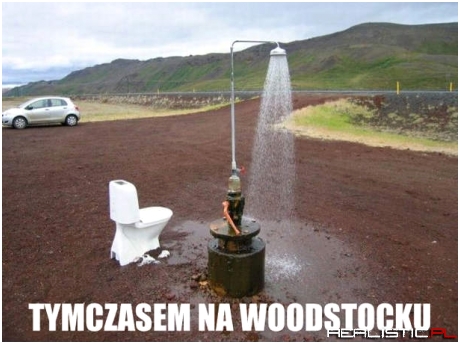 Tymczasem na woodstocku