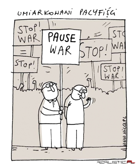 Umiarkowani pacyfiści