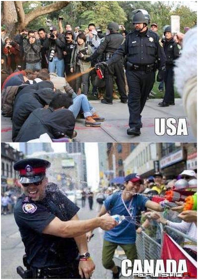 Usa i canada