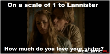 W skali od 1 do lanister