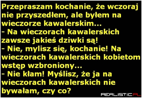 Wieczór kawalerski