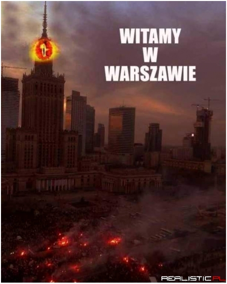 Witamy w warszawie