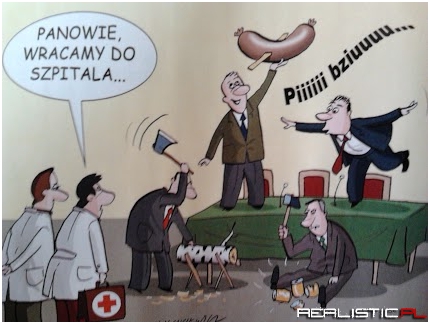 Wracają do szpitala
