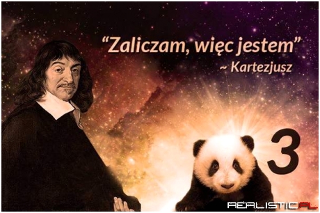 Zaliczam, więc jestem