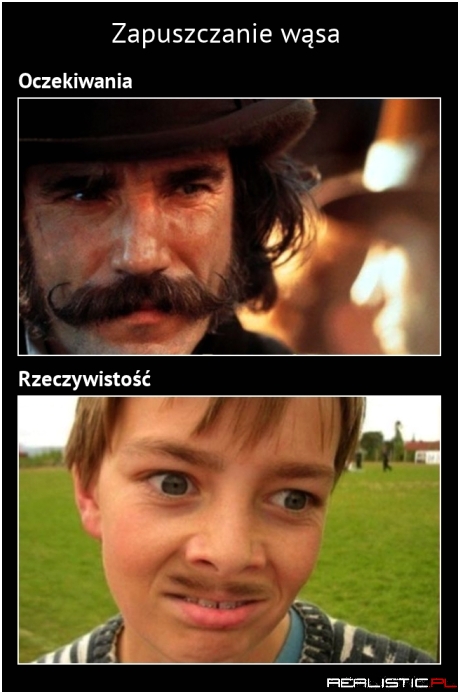 Zapuszczanie wąsa