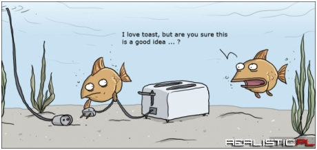 Ze mną tosta nie zjesz?