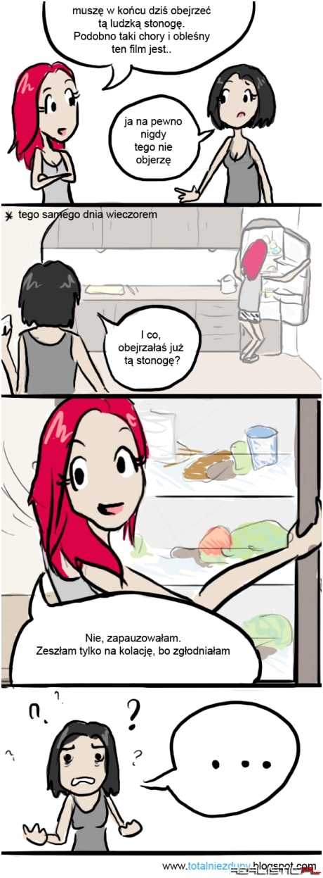 Zgłodniała