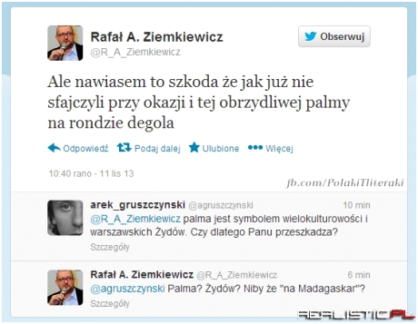 Ziemkiewicz mistrz