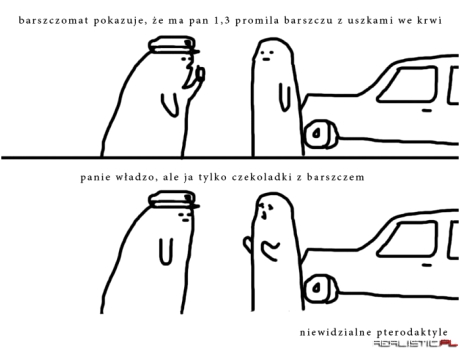 1.3 promila barszczu