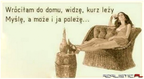 A gdy sprzątam na święta :p