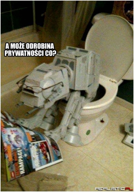 A może odrobina prywatności?