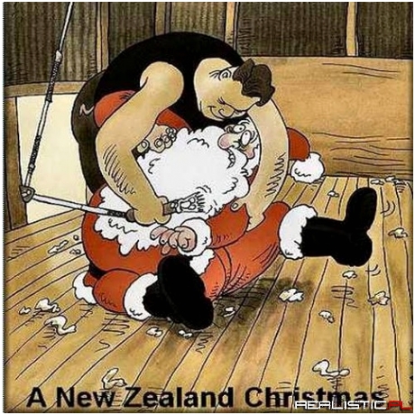 A New Zealand Christmas