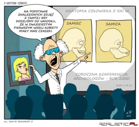 Anatomia człowieka z XXI wieku