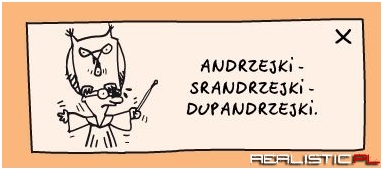 ANDRZEJKI SRANDZEJKI