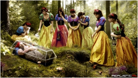 Bajka o śpiącym krasnoludku