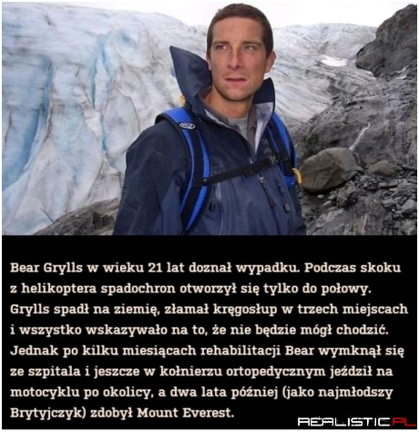 Bear grylls