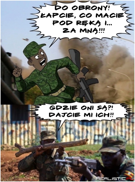 Bierzcie co macie pod ręką