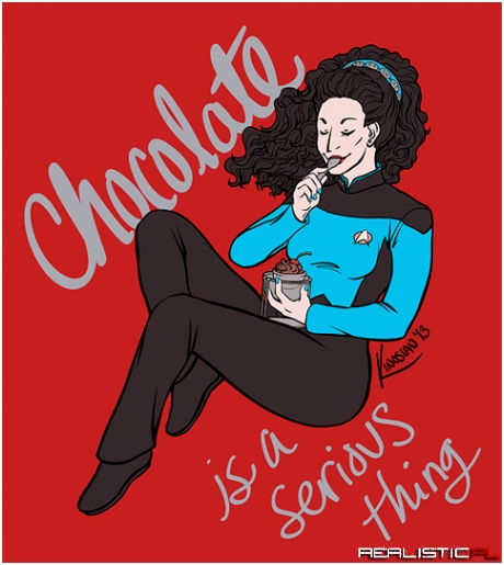 Chocolate...