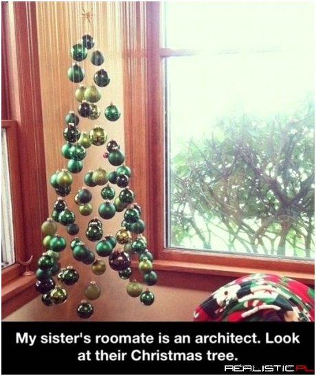 Choinka pani architekt