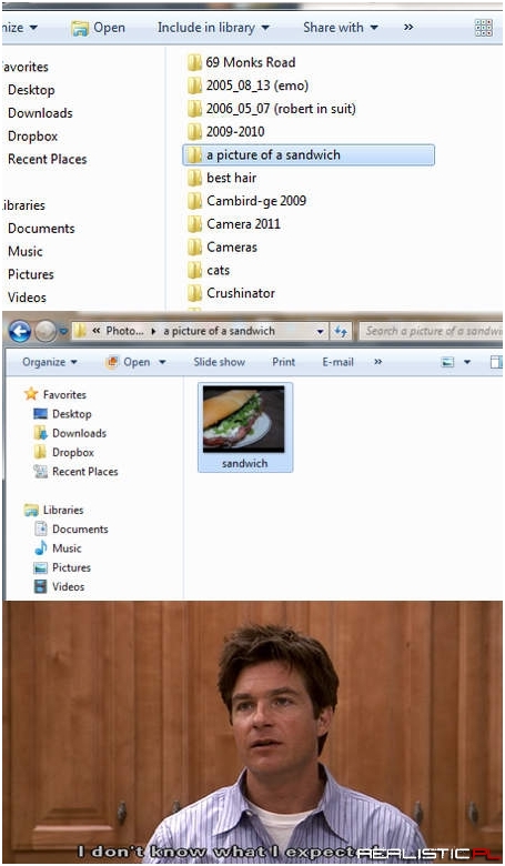 Czego on oczekiwał?