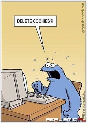 Delete cookies