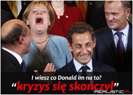 Donald dowcipniś