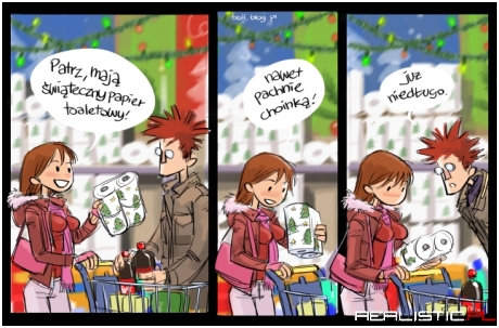 Duch minionych Świąt