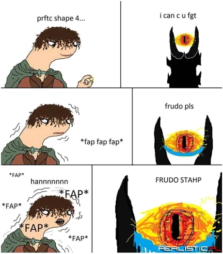 Frodo wygrał