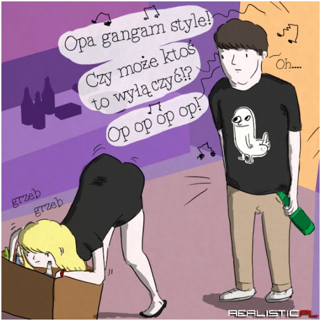 Gangnam style :)