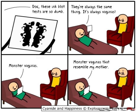 Głupi obrazek, Explosm