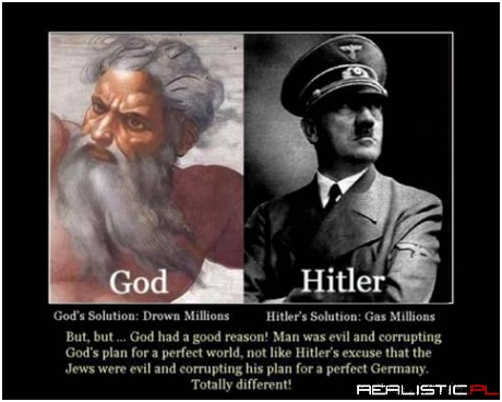 God vs Hitler