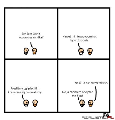 Jak tam randka?