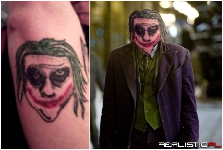 Joker has changed
