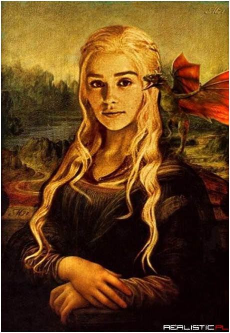 Khalesi ręką da Vinciego